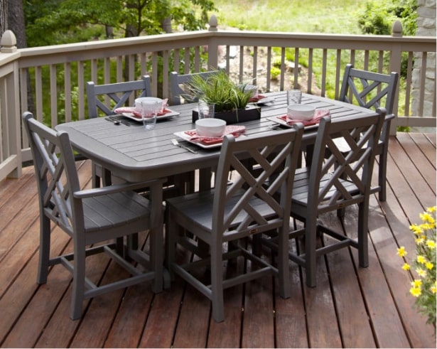 polywood outdoor furniture