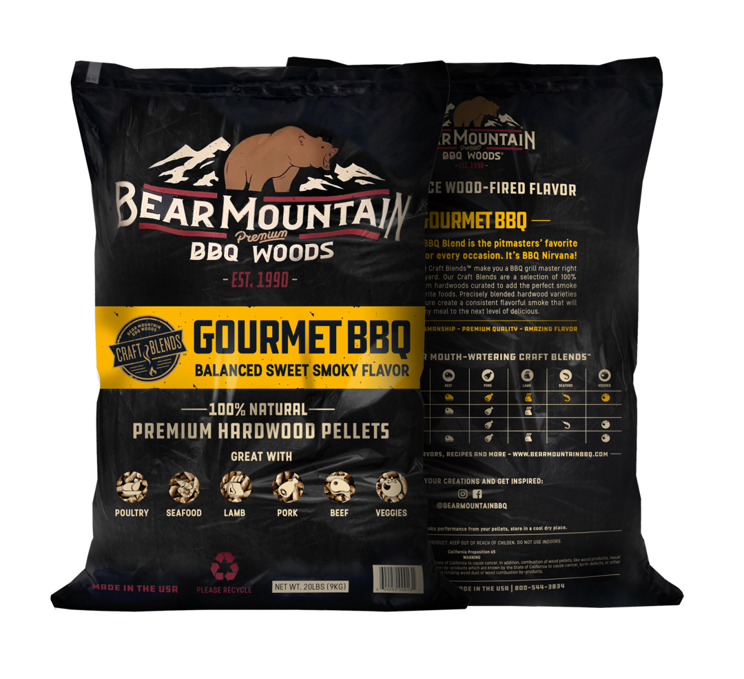 gourmet bbq pellets