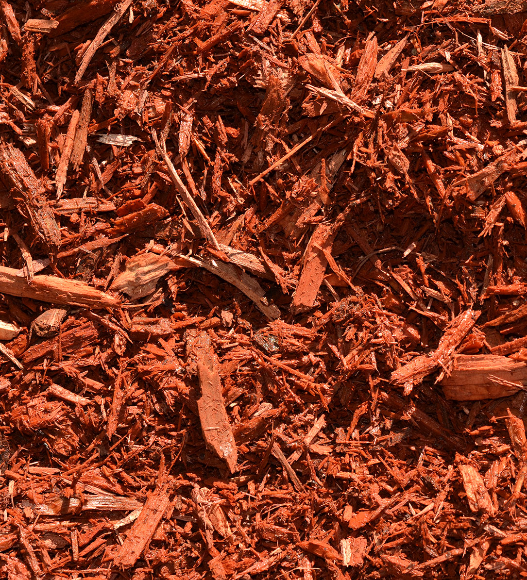 Super Red Mulch