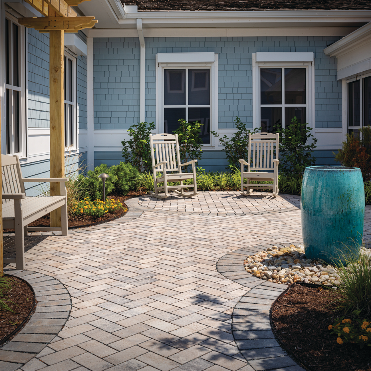 aqualine pavers