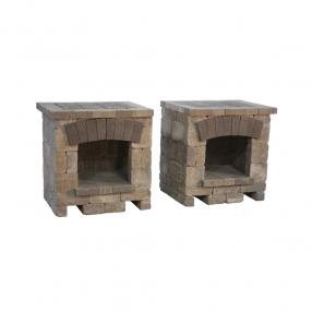 fireplace boxes