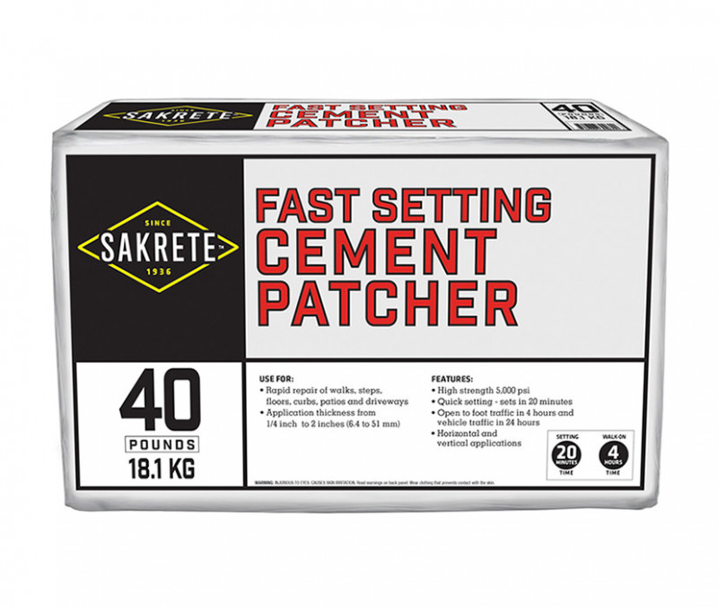 Fast Setting Cement