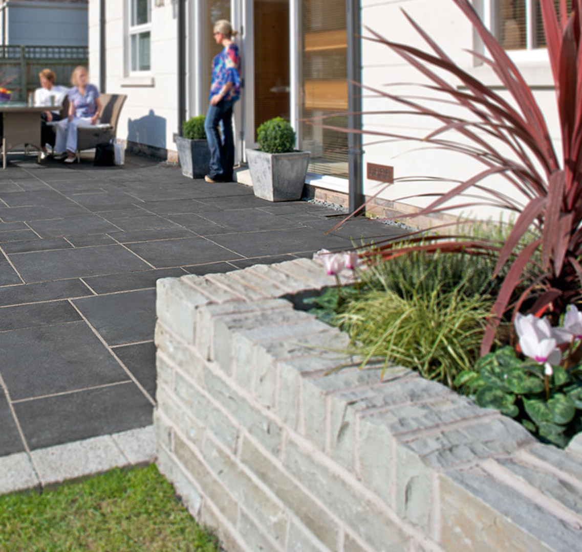 Limestone steps