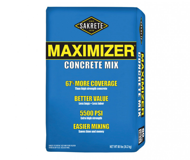 MAXIMIZER® Concrete Mix