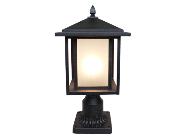 Low Voltage Pillar Light