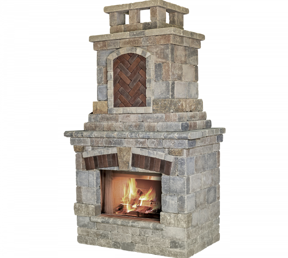 tuscany fireplace