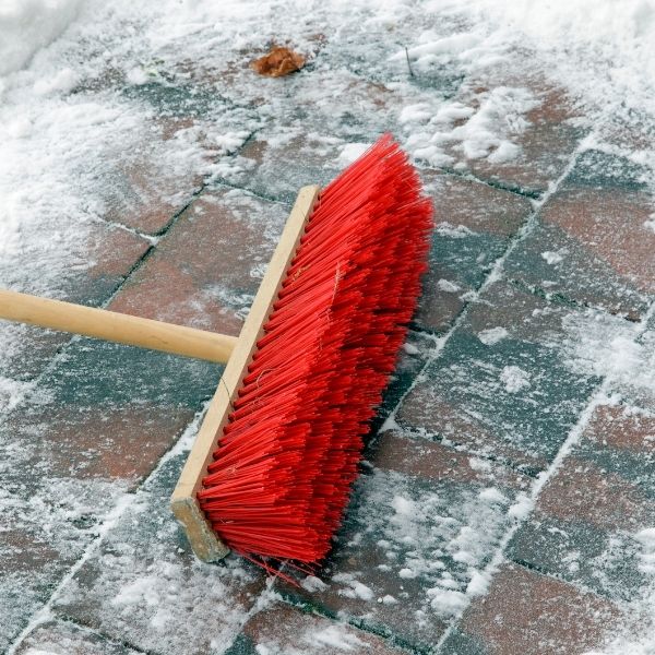 snow broom