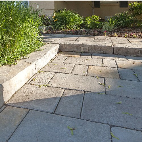 stone edging