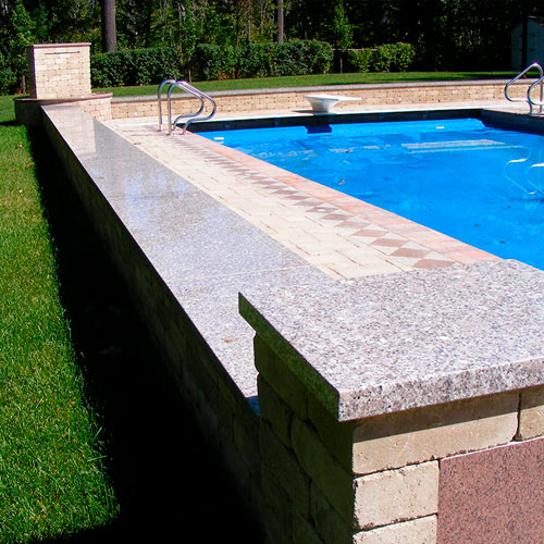 granite coping