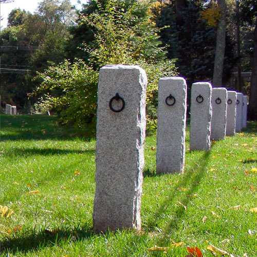 granite posts