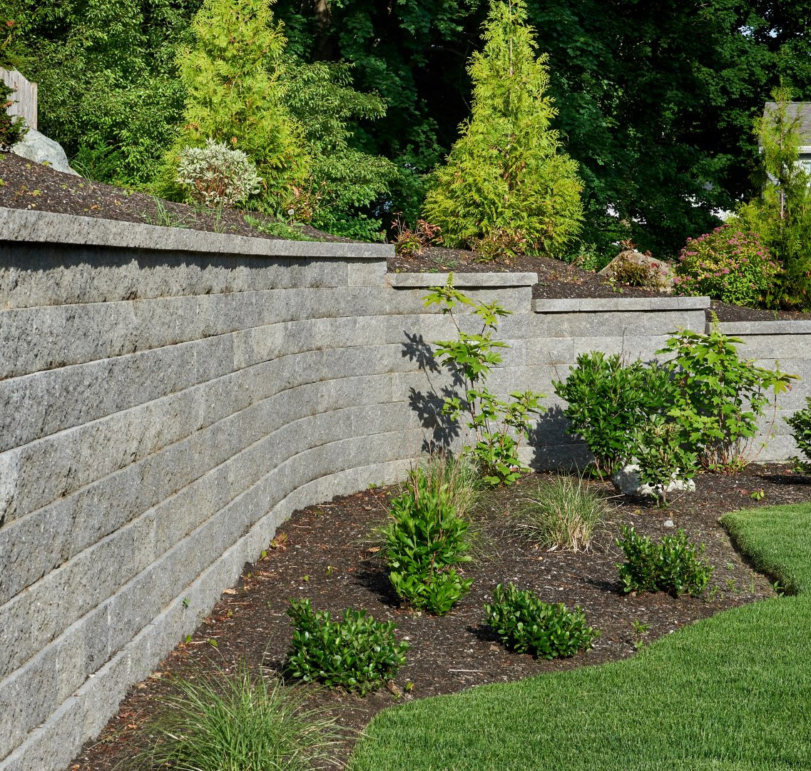 ideal paver walls