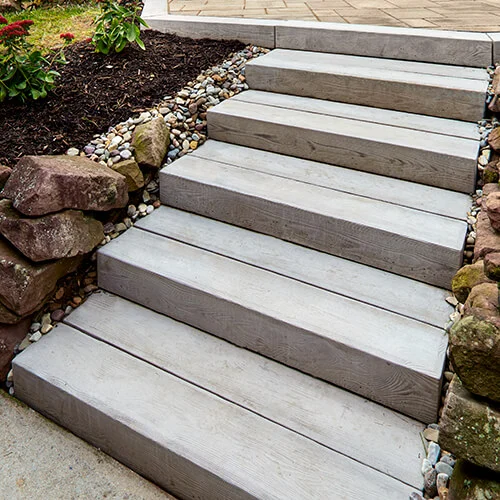 techo bloc steps