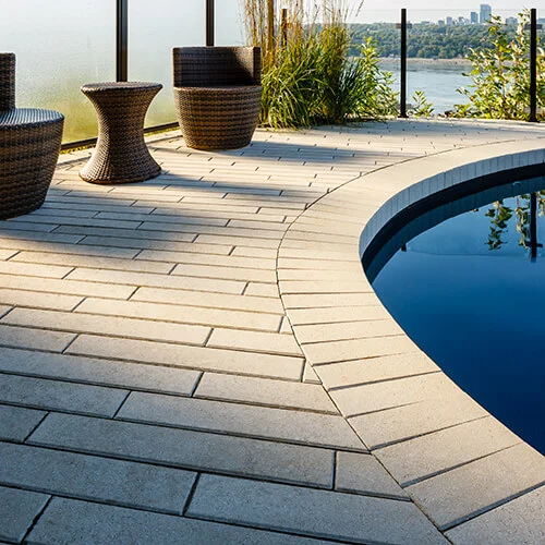 techo bloc industria pavers