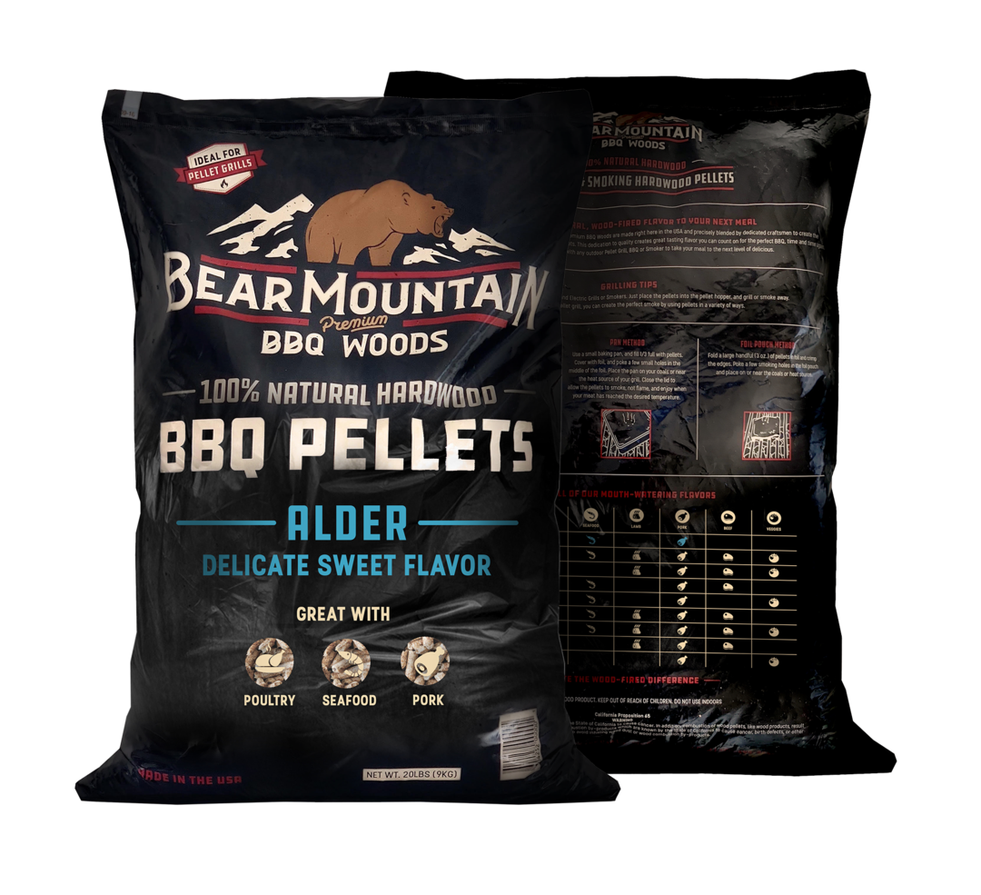 ALDER BBQ WOOD PELLETS
