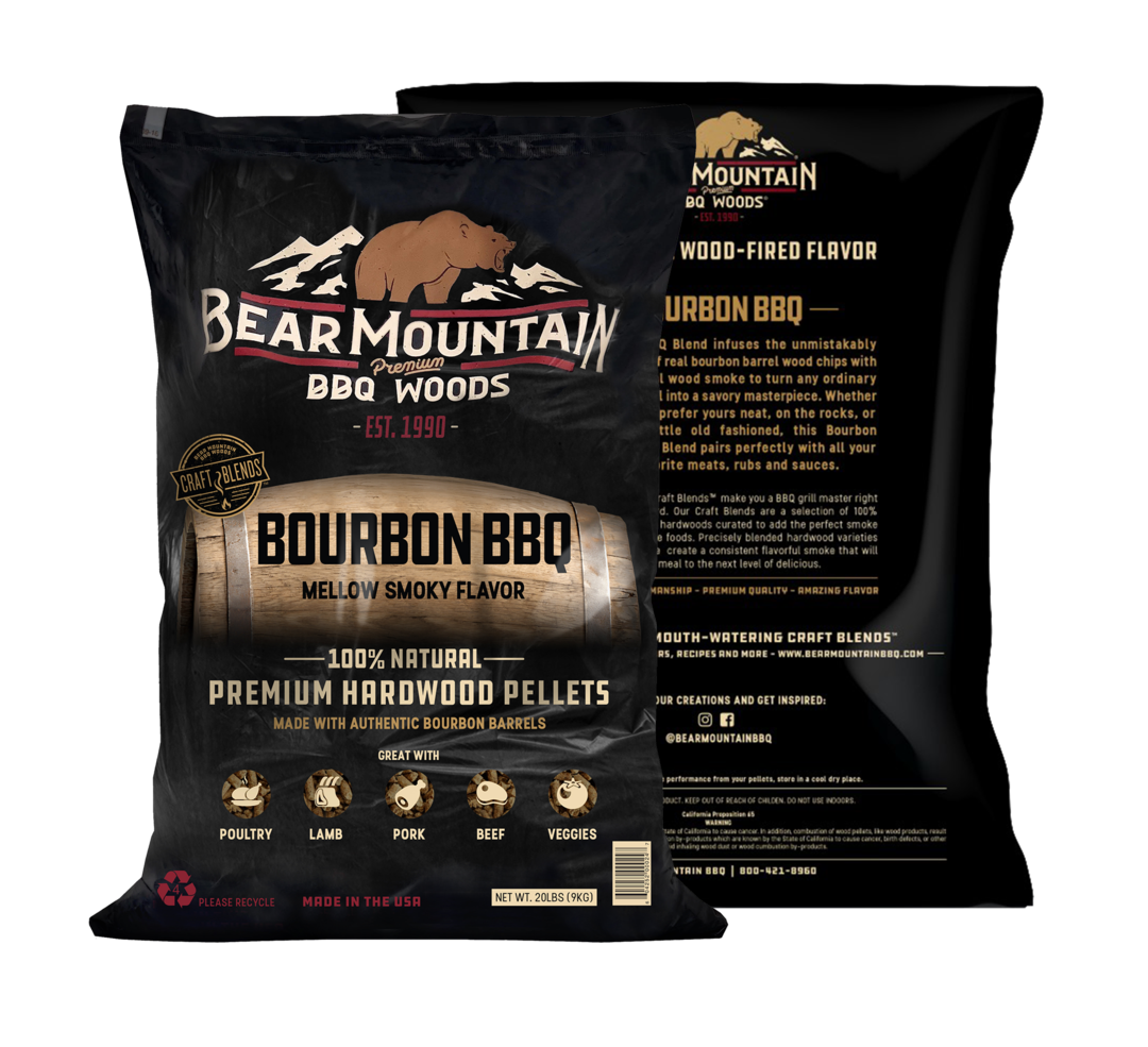 BOURBON BBQ CRAFT BLENDS™ WOOD PELLETS