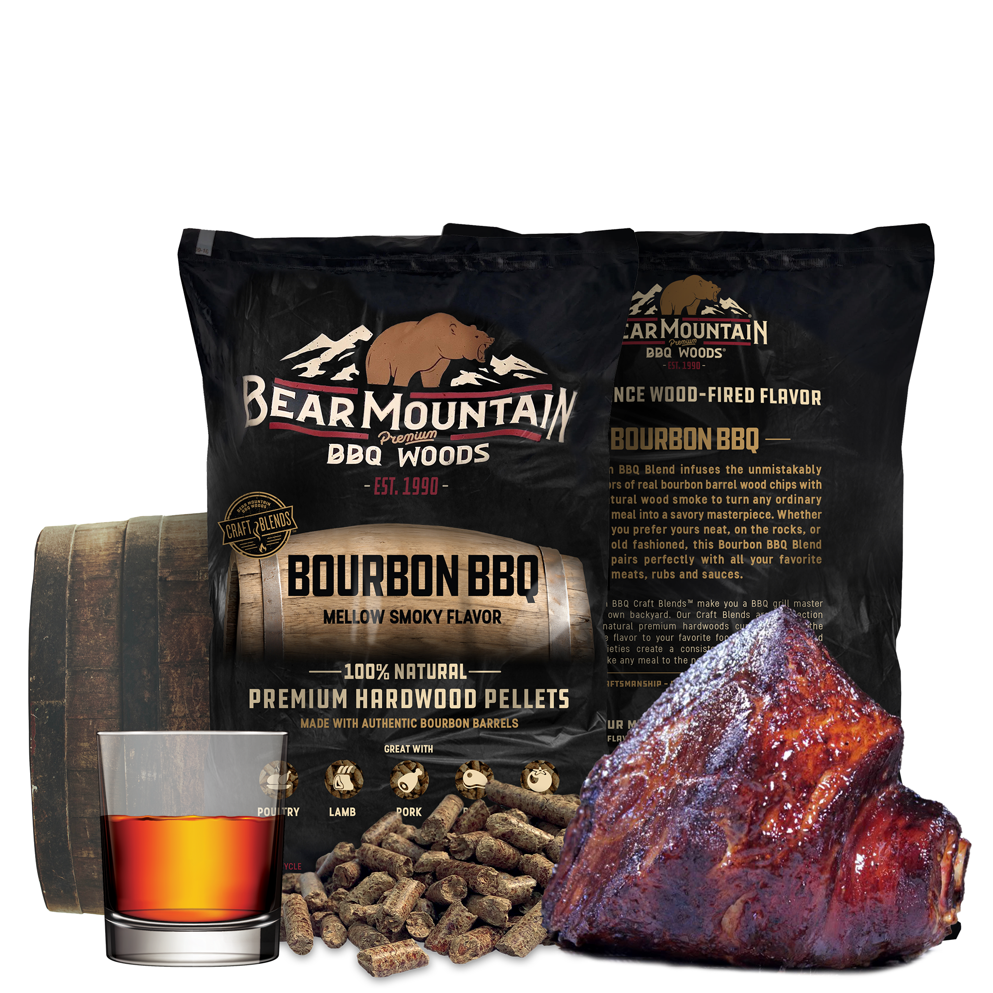 Bear mountain wood clearance pellets
