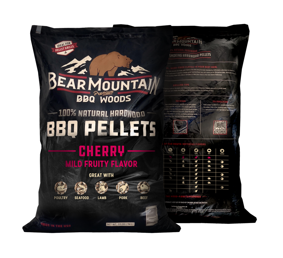 CHERRY BBQ WOOD PELLETS