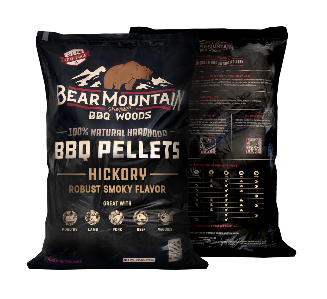 HICKORY BBQ WOOD PELLETS