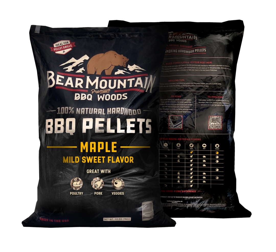 MAPLE BBQ WOOD PELLETS