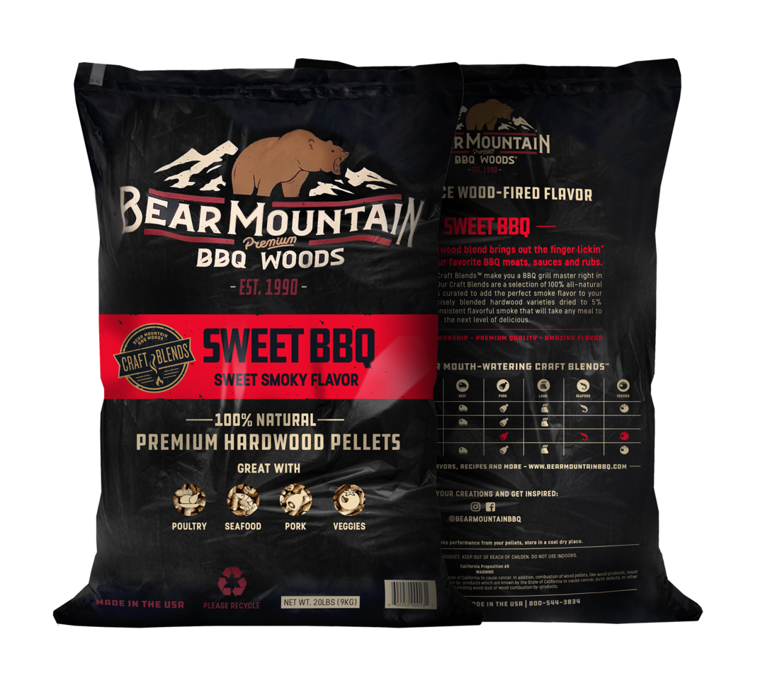 SWEET BBQ CRAFT BLENDS™ WOOD PELLETS