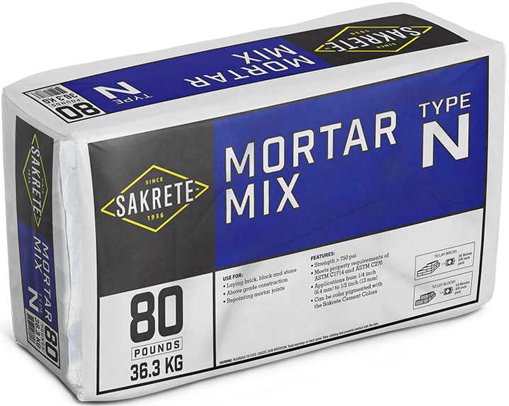 MORTAR MIX – TYPE N