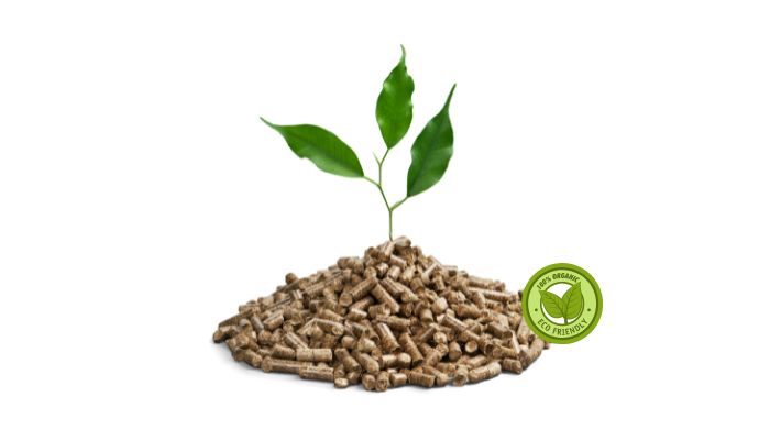 wood pellets