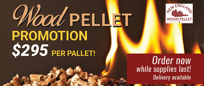 wood pellet promotion